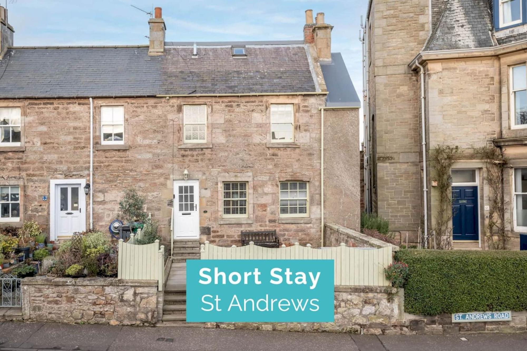 Crail Town House Villa Exterior foto